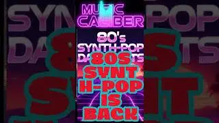 80s Synth-Pop Energy ⚡ Retro Music Short