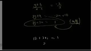 Co ordinate geometry Question 2 cengage