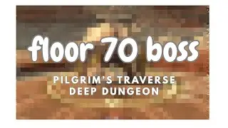 [FFXIV] Floor 70 Deep Dungeon Boss DRK POV - Pilgrim's Traverse