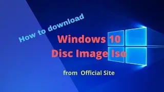 How to Download Windows 10 Iso from Official Site | Windows 10 Iso Download Dan - Mizo