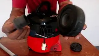 HOW TO CHANGE HERNY HOOVER WHEELS