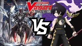 Cardfight Vanguard Overdress Youthberk vs Tao Ren (Post- DBT07)