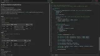 LeetCode Weekly Contest 478 Virtual (4/4, persistent segment tree)