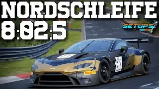 Aston Martin Vantage GT3 Nordschleife 8:02:5 Hotlap - RennWelten Setups - Assetto Corsa Competizione
