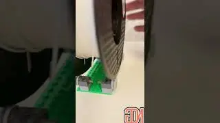 Lego Filamenthalter Filament Roller Halter Rollen aus Lego