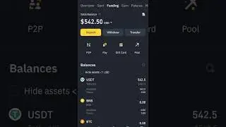 How To Deposit USDT From Binance App To Exness Trading Account #depositusdt #exness #binance #forex