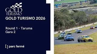 Gold Turismo 2026 | Round 1: Taruma - Gara 2