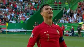 Cristiano Ronaldo Vs Czech Republic Home FullHD 1080p (09/06/2022)