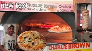 Pizzeria Pizza Charlie Brown |  Piazza San Giuliano Gallarate