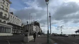 Walking in Brighton 17/03/2021