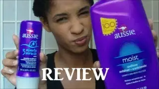 AUSSIE 3 Minute Miracle & Conditioner REVIEW ♡