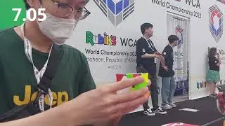 Skewb official average 7.40 (use wingy v1)