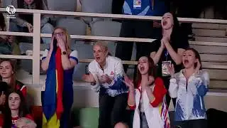 Romania - 2025 Aerobics European silver medallists, Groups