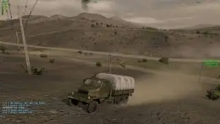 ArmA 2 - Battle Bus 2 - Bus Harder