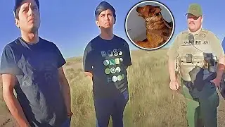 BODYCAM: K9 находит предметы стоимостью 2 МИЛЛИОНА ДОЛЛАРОВ ......