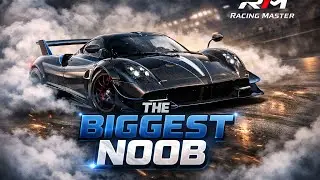 Racing Master Fun Gameplay|| Rank push 1200+🏆🏆(Extreme)| Pagani Huayra| Max Graphics🔥🔥||