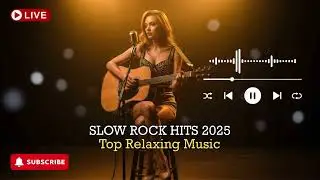 Midnight Slow Rock | Gentle Love Ballads for Peaceful Midnight Vibes