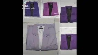 5 Warna Model Jas Pria Blazer Cowok Ungu Polos Paling Trending Sekarang Terbaru CEK KOMENTAR