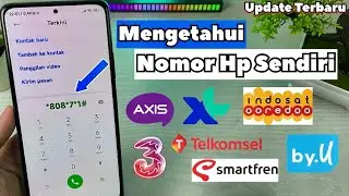 Cara mengetahui nomor hp sendiri