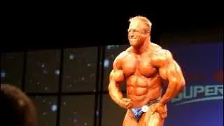 Bruce Patterson Prejudging - 2012 Toronto Pro