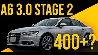 ROBIMY STAGE 2 W AUDI A6 3.0! BĘDZIE 400+? ILE WYDALIŚMY? | Vlog - #05