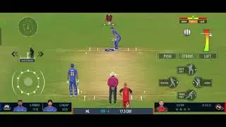 MI vs RCB 🏏Challenge Mode #realcricket24 new #short #cricket  #magicgameplay #cricketgame #ipl #rc24