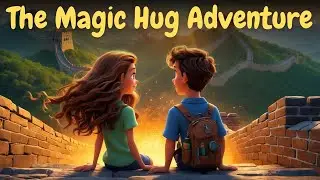 Bedtime story: The magic hug adventure part 1 - China great wall