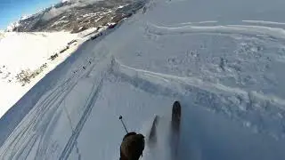 Big Sky Powder Seeker Run
