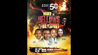 50 HOURS PRAYER || PRAYER THE BELLOWS OF FIRE AND THE SPIRIT || APST. DONATUS  || 27TH  DEC. 2025