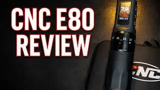 Обзор тату-машинки CNC E80 | Регулировка хода и реальные характеристики