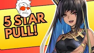Meryt 5 Star Banner Pull - Pull or BUST? Another Eden