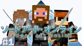 Minecraft Sword Art Online - Ep 1 - 