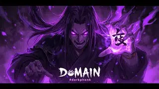 DOMAIN EXPANSION - Jujutsu Kaisen Dark Phonk Mix ☯️ | Cursed Energy Workout Music 