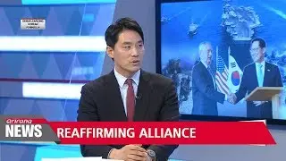 Seoul and Washington reaffirm strength of alliance during defense talks