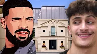 Drake's Mansion Is Both Amazing & Awful | Ibrahim Reacts