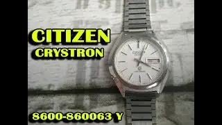 Citizen Crystron 8600-860063 Y
