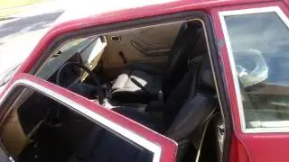 1986 mustang police ssp coupe notchback