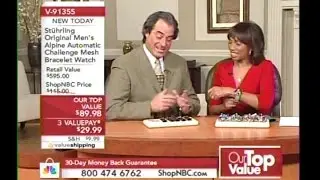 ShopNBC 2010_02_02 Larry Magen with Katina Forte 8AM OTV Alpine Challenge