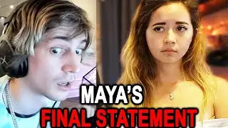 Maya Makes Her Final Statement About the Coverup Allegations