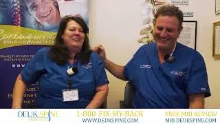 Deuk Spine Employee Has Deuk Plasma Rhizotomy (DPR) To CURE Knee Pain!!! | Deuk Spine Institute