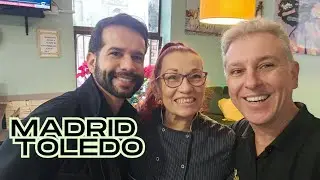 💳VEM COMIGO CONHECER HOTEL ROOM ÓSCAR, CIDADE DE MADRID E TOLEDO! UMA VIAGEM INCRÍVEL COM MILHAS.
