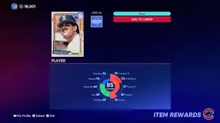 MLB The Show 22 - Seattle Mariners Live Series Collection Completion