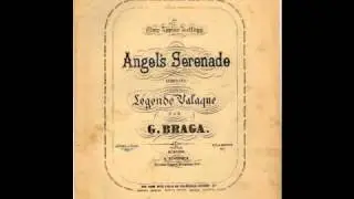 Gaetano Braga's Angel's Serenade featuring Bronislaw Gimpel, violin and Frank Miller, cello