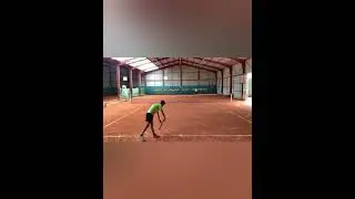 tennis jardinage #sport #tennis #match #youtube #proplayer #tennisplayer #fft #camion #youtubeshorts