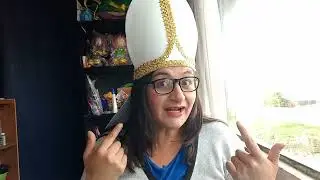 Como hacer la mitra del papa león