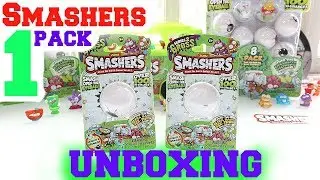 Smashers series 2 one pack unboxing #smashers #smashersseries2 #zuru