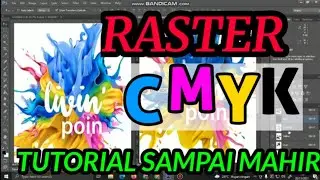 PECAH WARNA CMYK DI PHOTOSHOP / cmyk photoshop tutorial #cmyk  #rester