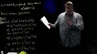 Abstract Algebra: Algebraic Solutions to Group Equations