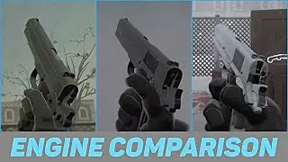 Engine Comparison - WoF II, WoF, Wet 'n Dead