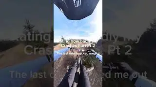 Rating how badly my crashes hurt! Pt2! #biking #mtb #crash #fail #injury #foryou #extremesport
